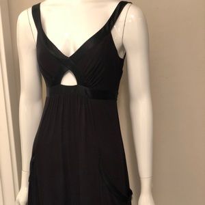 Bebe - Keyhole Maxi (black)